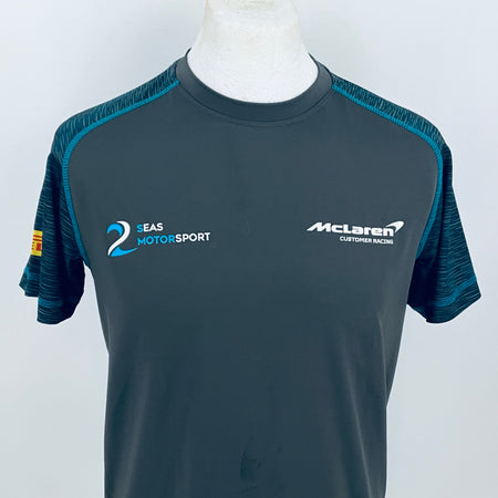 Seas Motorsport McLaren GT British GT Championship Team Issue Pir Crew T-Shirt - Pit-Lane Motorsport