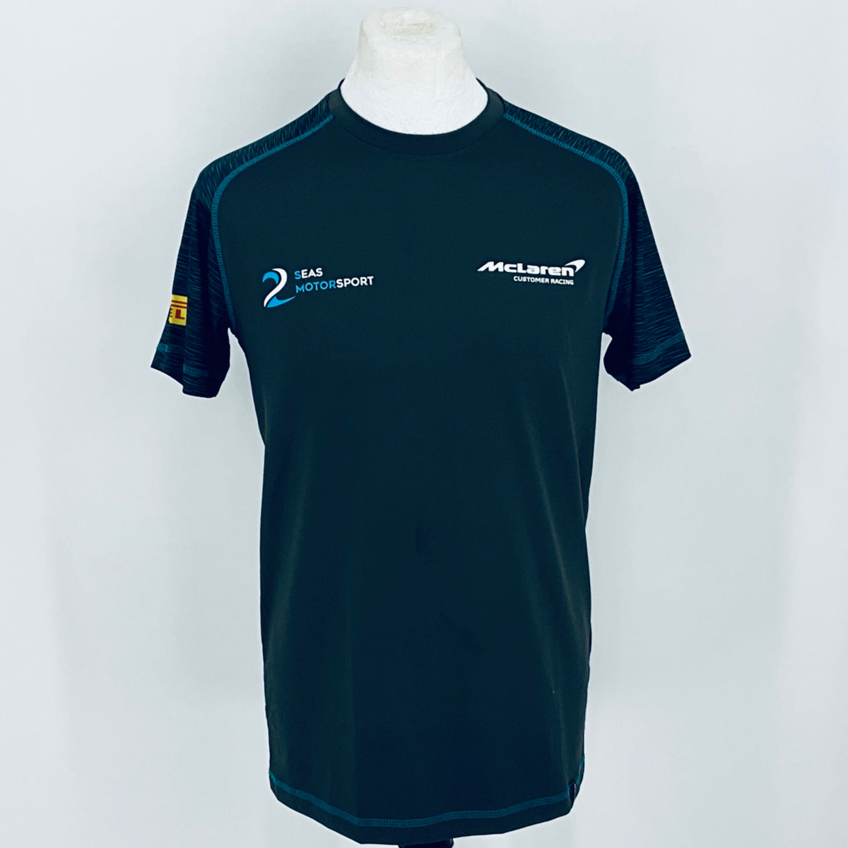 Seas Motorsport McLaren GT British GT Championship Team Issue Pir Crew T-Shirt - Pit-Lane Motorsport