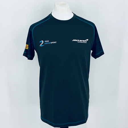 Seas Motorsport McLaren GT British GT Championship Team Issue Pir Crew T-Shirt - Pit-Lane Motorsport