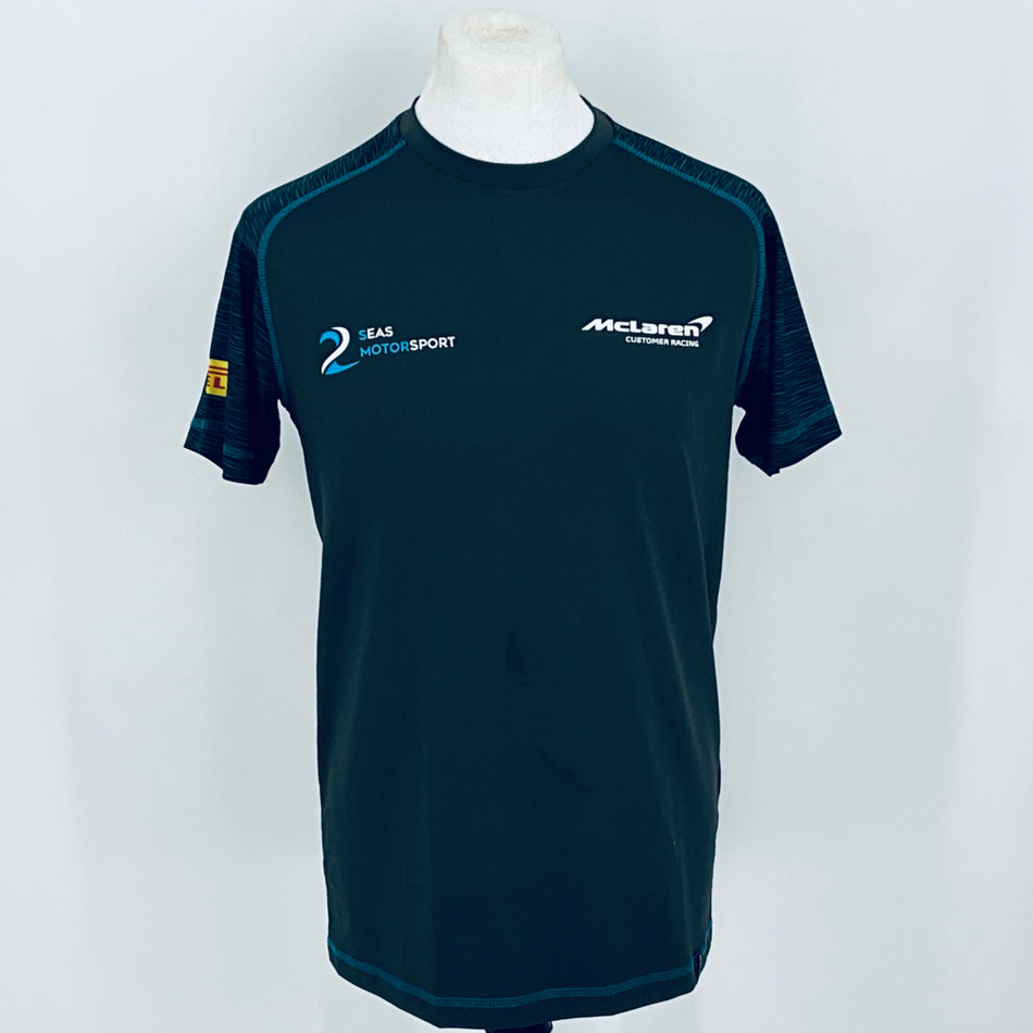 Seas Motorsport McLaren GT British GT Championship Team Issue Pir Crew T-Shirt - Pit-Lane Motorsport