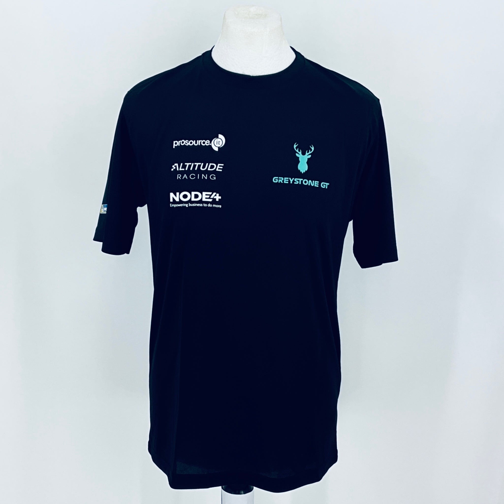 Greystone Gt British GT Championship Aston Martin Racing Team Issue Race Day T-Shirt - Pit-Lane Motorsport