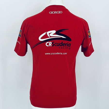 CRS Motorsport Ferrari F430 GT 2010 Le Mans Series Team Issue T-Shirt Shirt-Red - Pit-Lane Motorsport