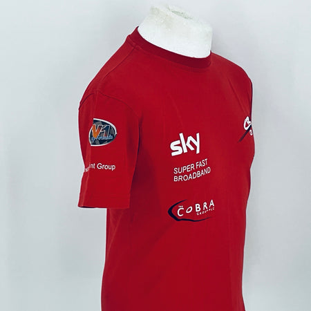 CRS Motorsport Ferrari F430 GT 2010 Le Mans Series Team Issue T-Shirt Shirt-Red - Pit-Lane Motorsport