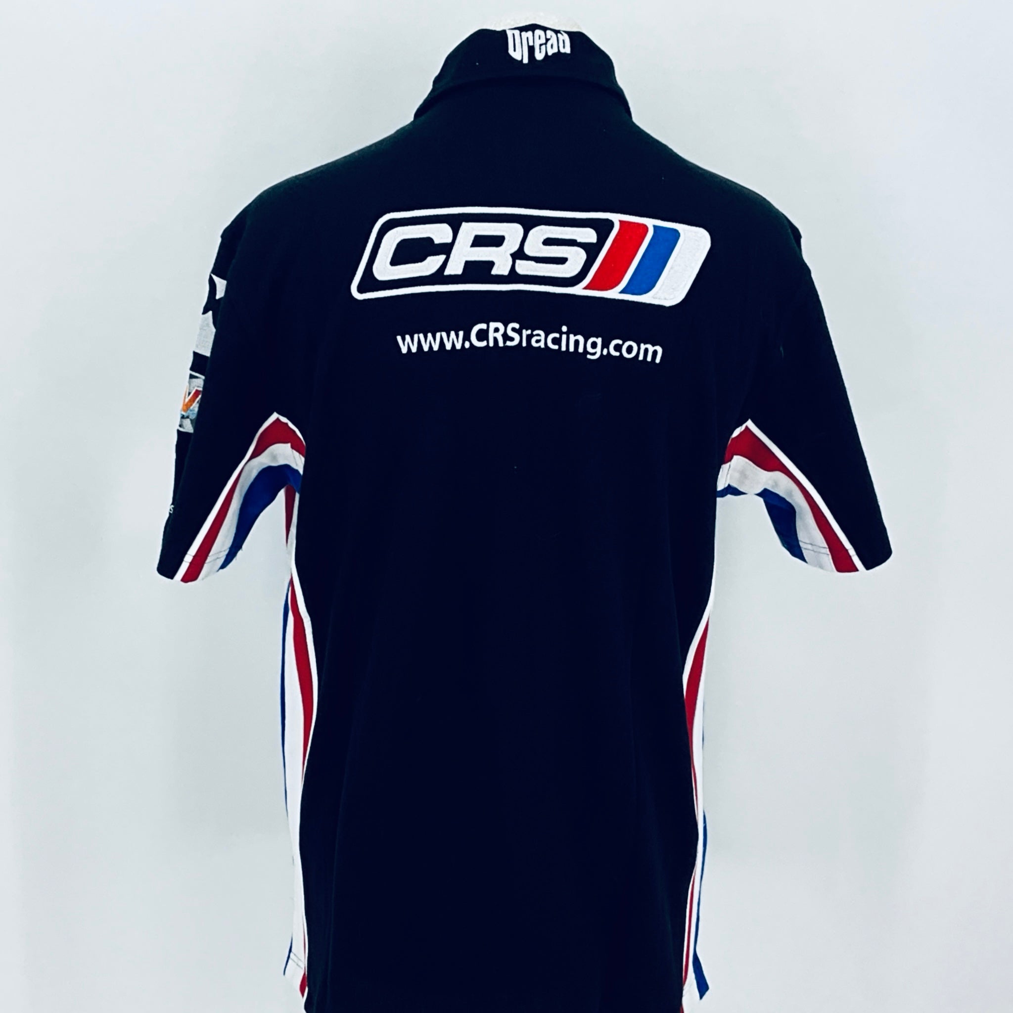 CRS Motorsport Ferrari F430 GT 2010 Le Mans Series Team Issue Polo Shirt-Black - Pit-Lane Motorsport