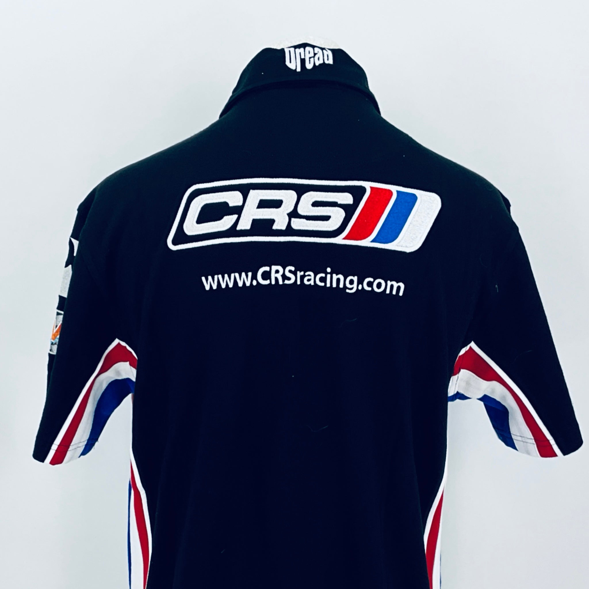 CRS Motorsport Ferrari F430 GT 2010 Le Mans Series Team Issue Polo Shirt-Black - Pit-Lane Motorsport