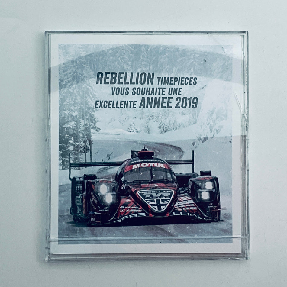 Rebellion Racing Le Mans "Rebellion Timepieces  2019 Box Calendar
