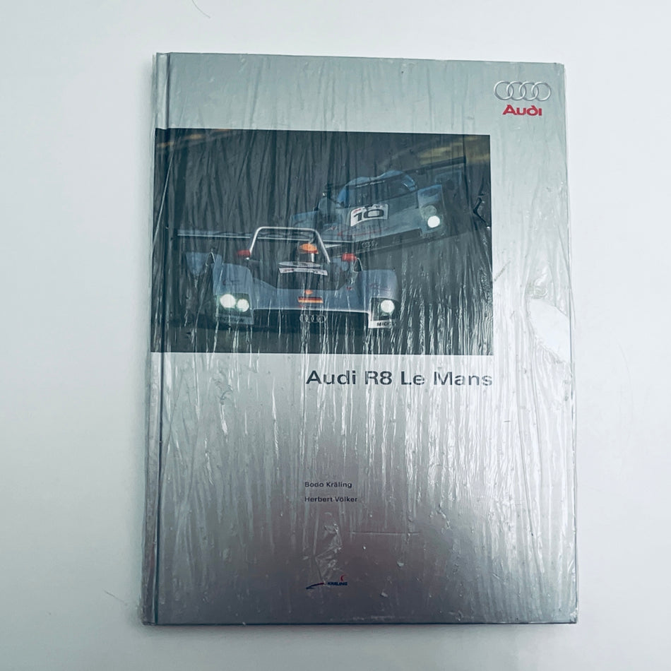 Audi Sport R8 & R8C Large Hardback book Le Mans 1999