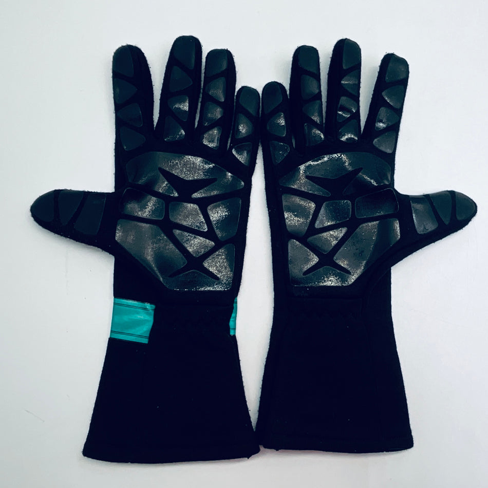 2025 Mercedes AMG Petronas F1 Team  Used Mechanics Race Gloves-OMP