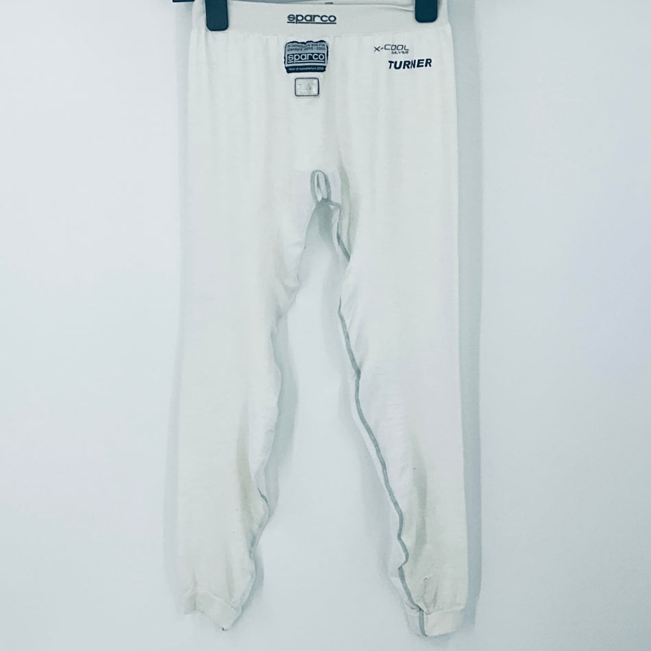 Darren Turner Aston Martin Racing le Mans Team Race Used Nomex Bottoms