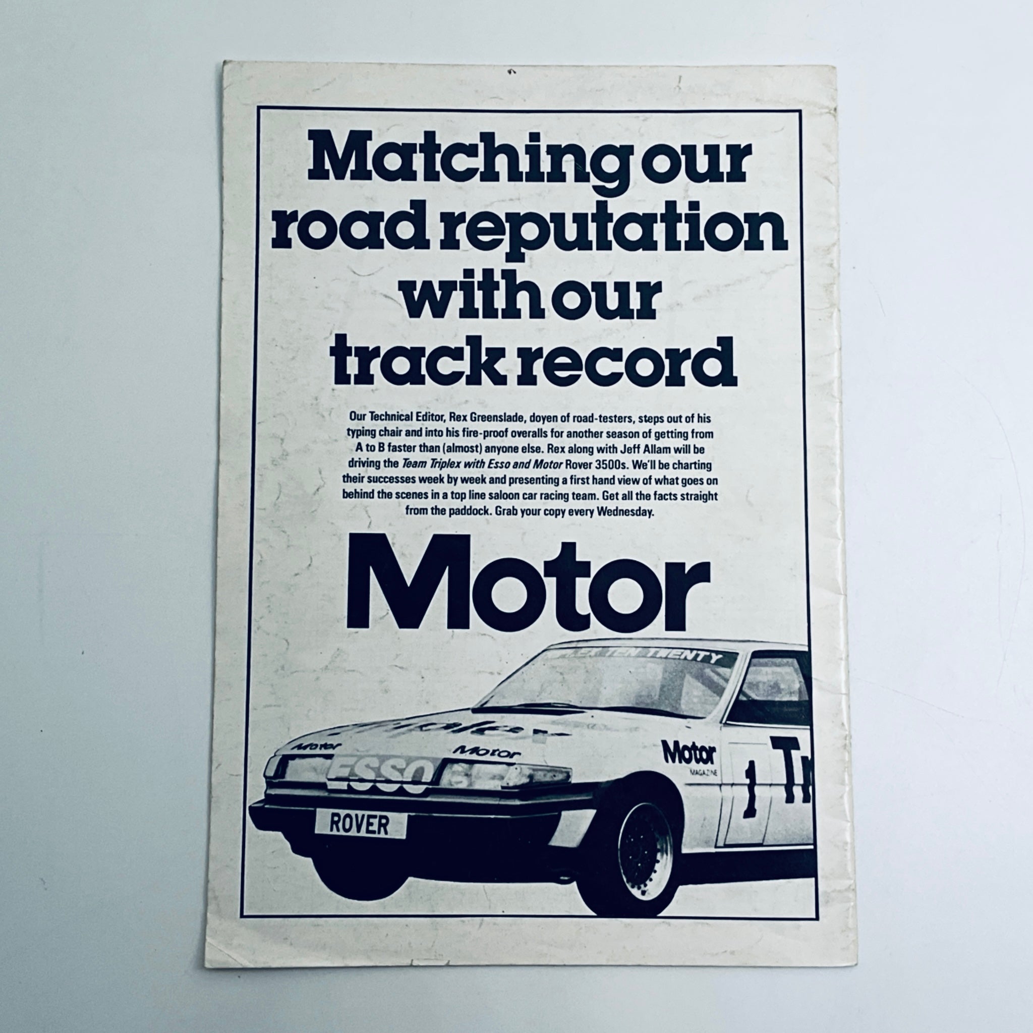 Official Programme The Sun  Formula 1 Gold Cip Oulton Park 1980 - Pit-Lane Motorsport