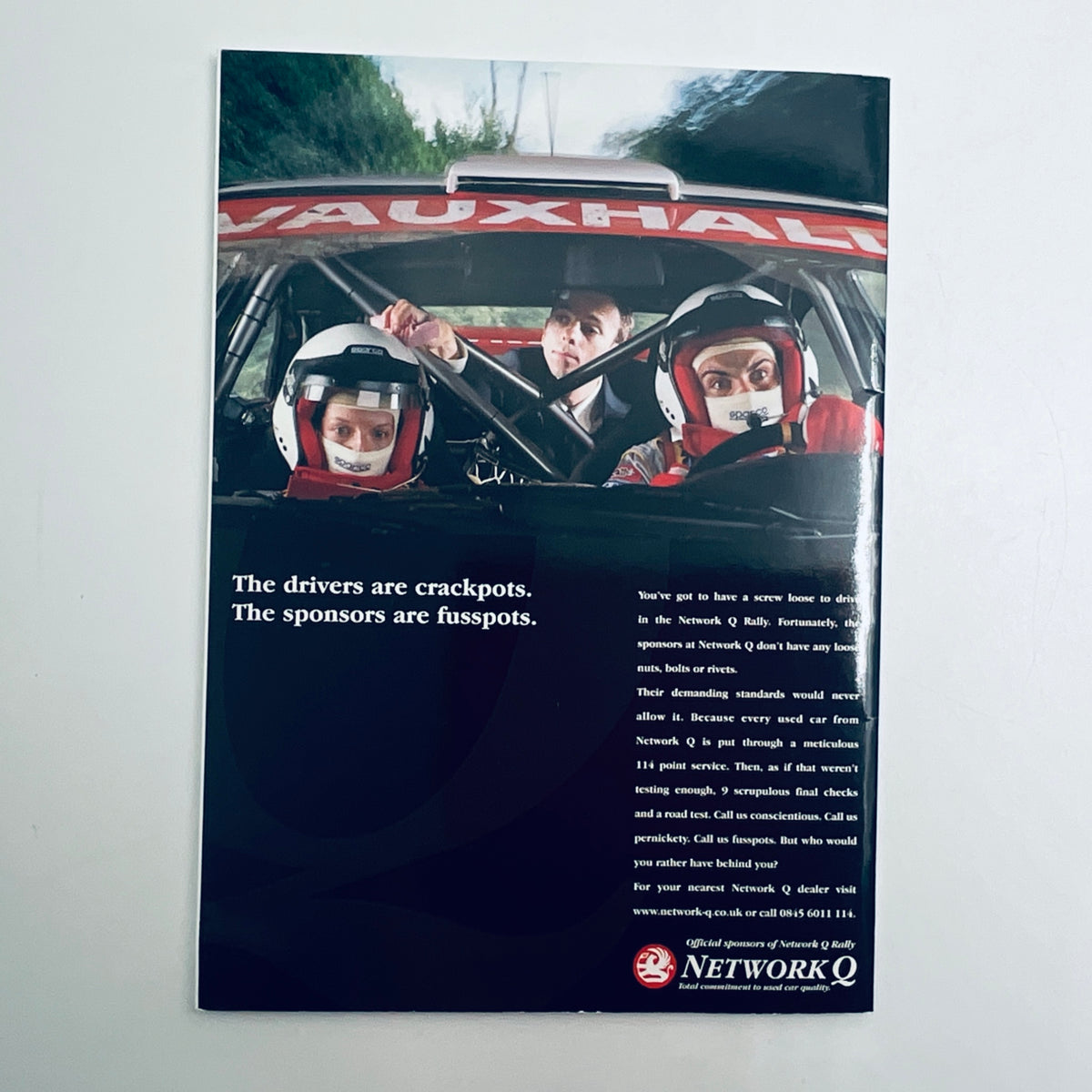 Official Programme Network Q Rally Of Great Britain 1999 - Pit-Lane Motorsport
