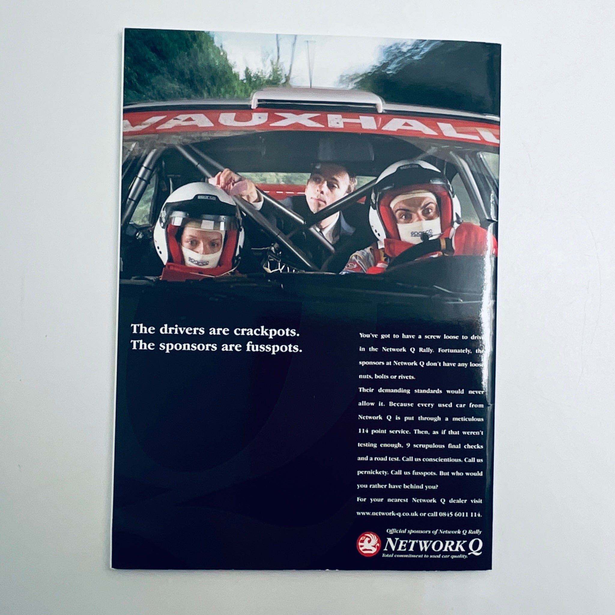 Official Programme Network Q Rally Of Great Britain 1999 - Pit-Lane Motorsport