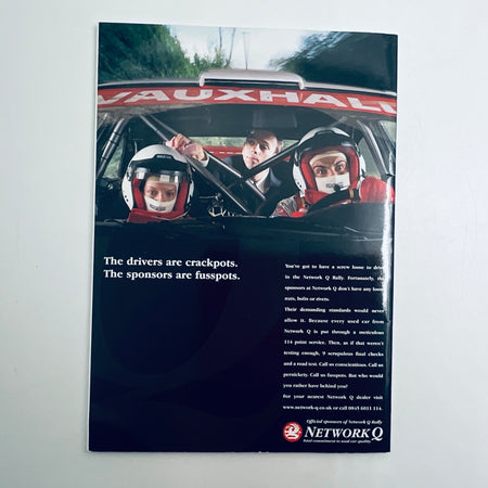 Official Programme Network Q Rally Of Great Britain 1999 - Pit-Lane Motorsport