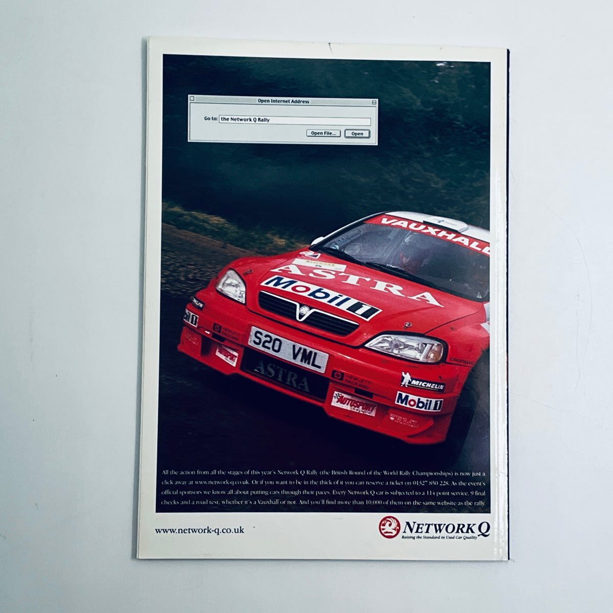 Official Programme Network Q Rally Of Great Britain 1998 - Pit-Lane Motorsport