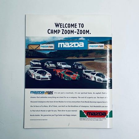 Official Programme  Grand -AM Mazda Raceway Laguna Seca 2007 - Pit-Lane Motorsport