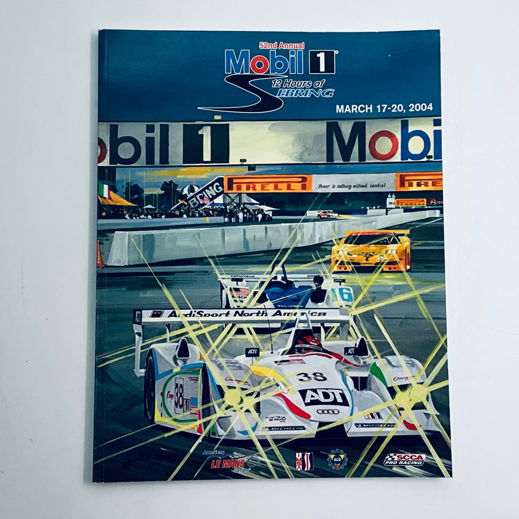 Official Programme ALMS 12 Hours of Sebring 2004 - Pit-Lane Motorsport