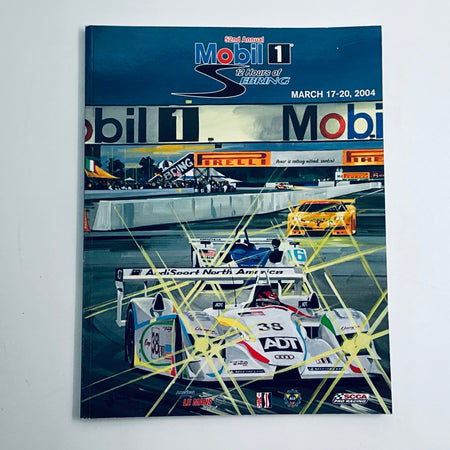 Official Programme ALMS 12 Hours of Sebring 2004 - Pit-Lane Motorsport