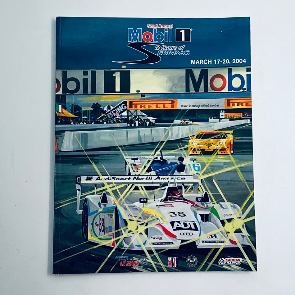 Official Programme ALMS 12 Hours of Sebring 2004 - Pit-Lane Motorsport