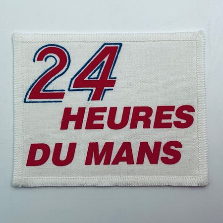 Origional Vintage 1980's Le Mans 24 Hour Race Patch - Pit-Lane Motorsport