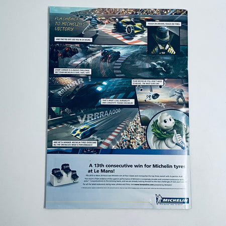 Official Programme ELMS European Le Mans Series 1000LM Silverstone 2010 - Pit-Lane Motorsport