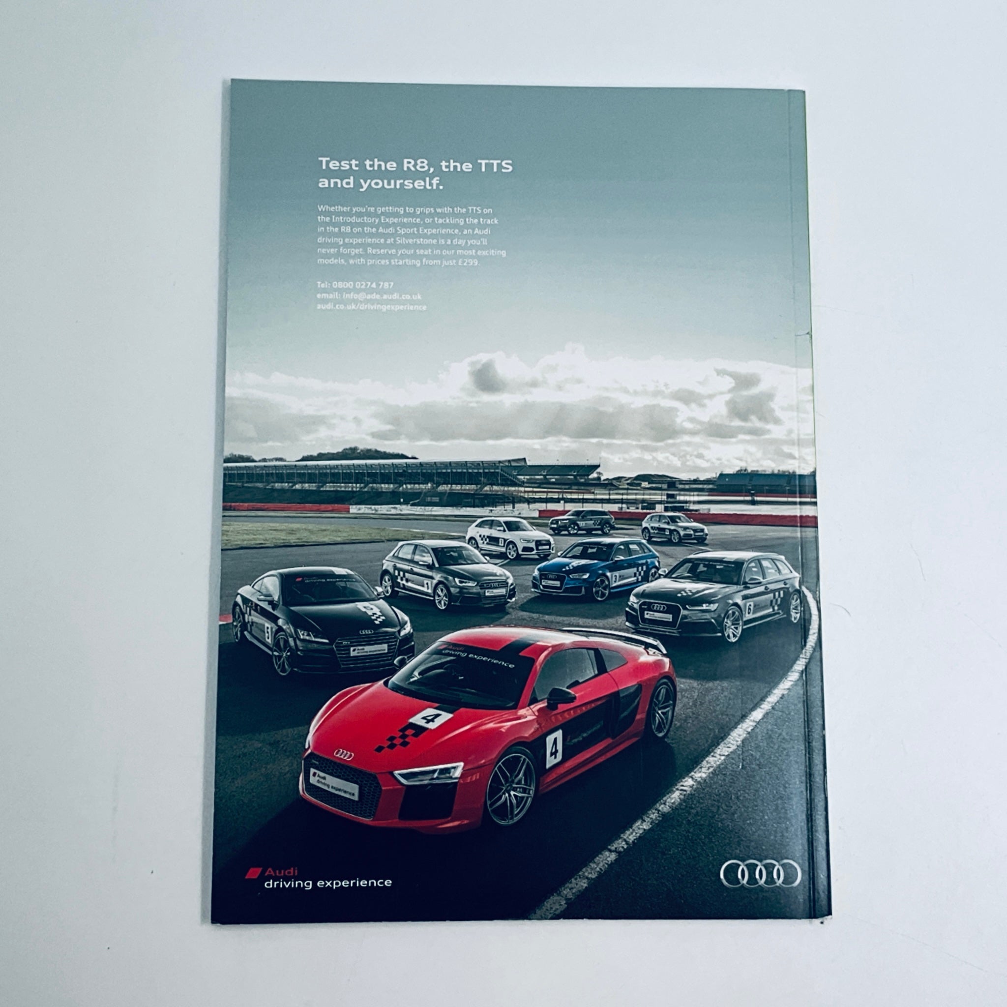 Official Programme WEC World Endurance Championship 6 Hours of Silverstone 2016 - Pit-Lane Motorsport