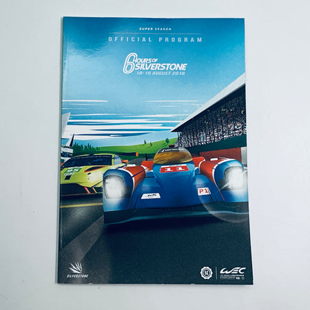 Official Programme WEC World Endurance Championship 6 Hours of Silverstone 2018 - Pit-Lane Motorsport