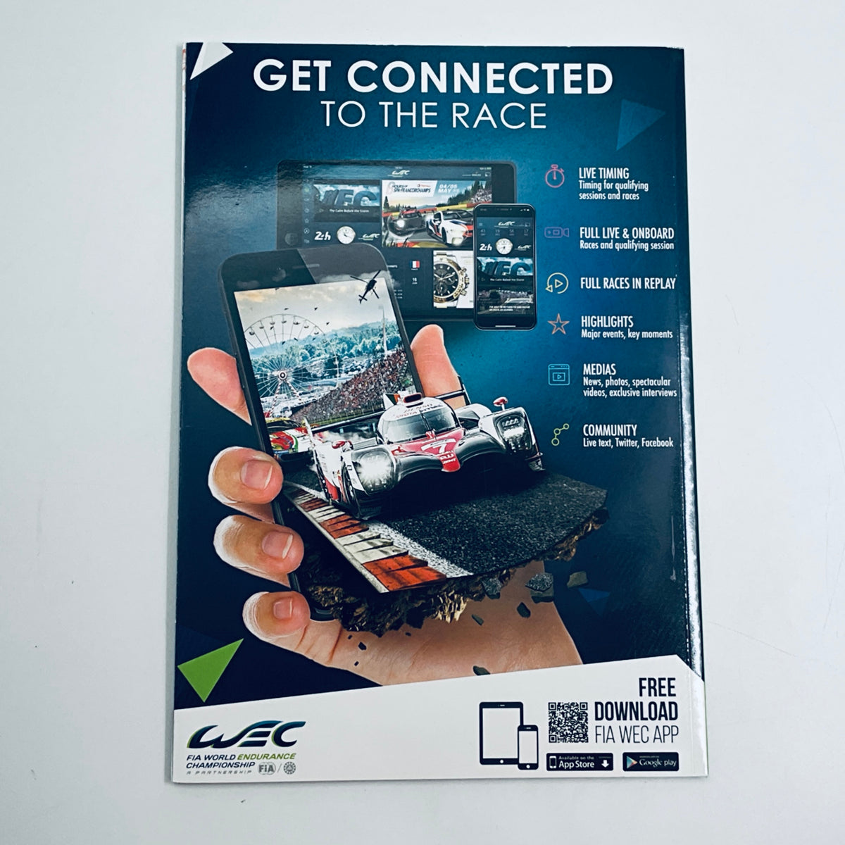 Official Programme WEC World Endurance Championship 6 Hours of Silverstone 2018 - Pit-Lane Motorsport