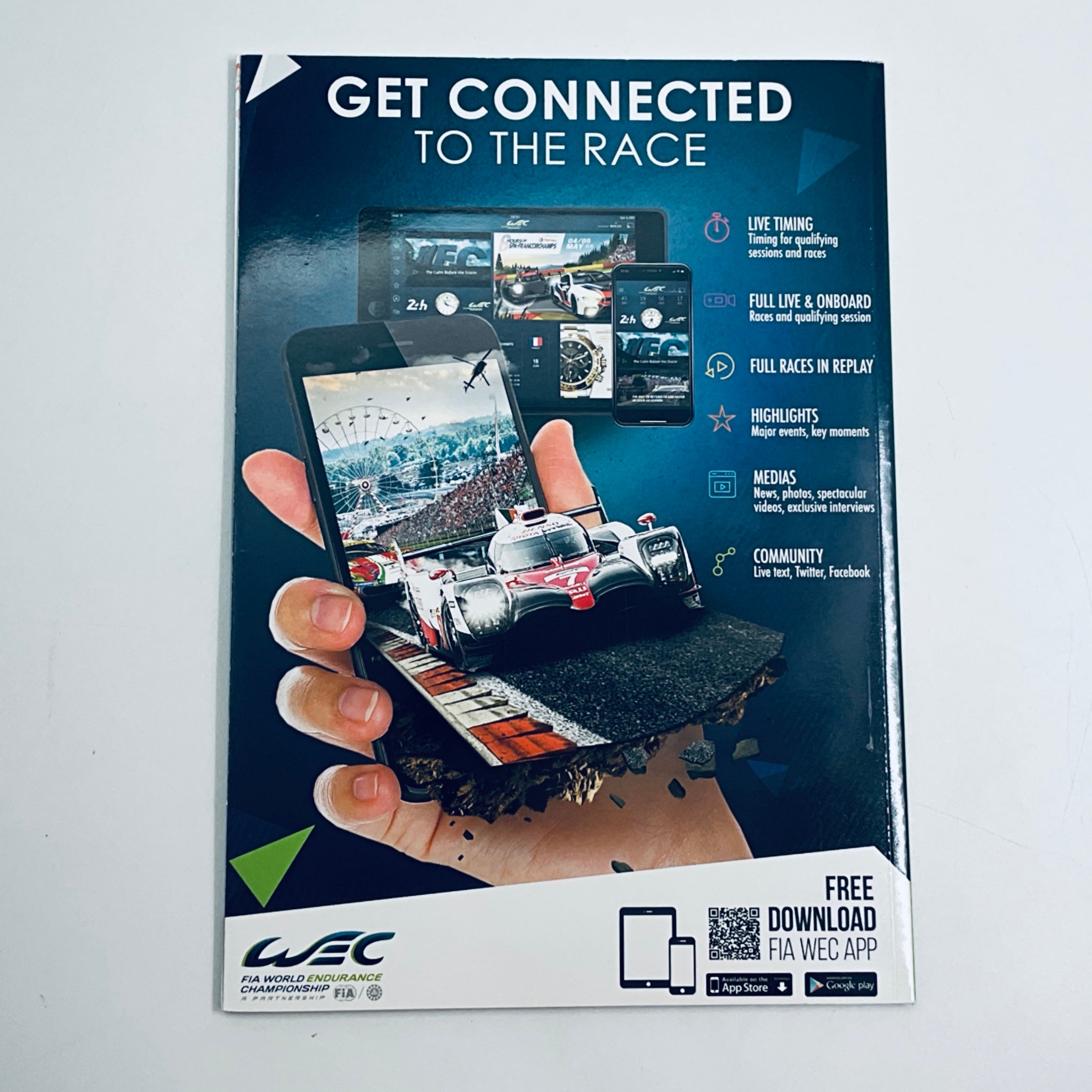 Official Programme WEC World Endurance Championship 6 Hours of Silverstone 2018 - Pit-Lane Motorsport