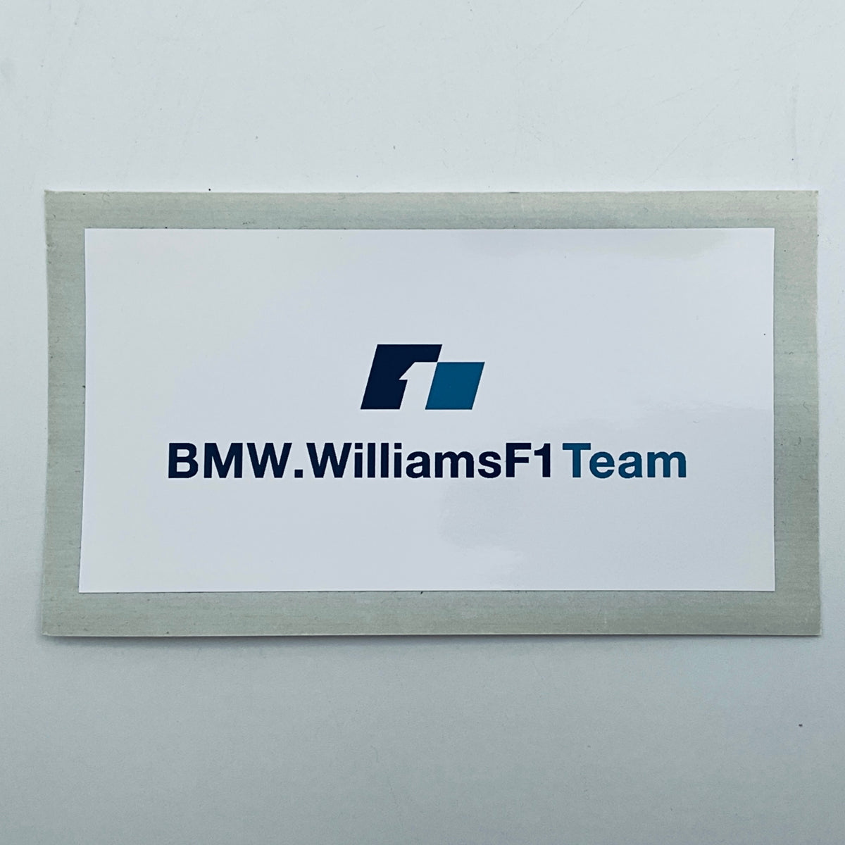 BMW Williams F1 Team Official Merchandise Team Sticker - Pit-Lane Motorsport