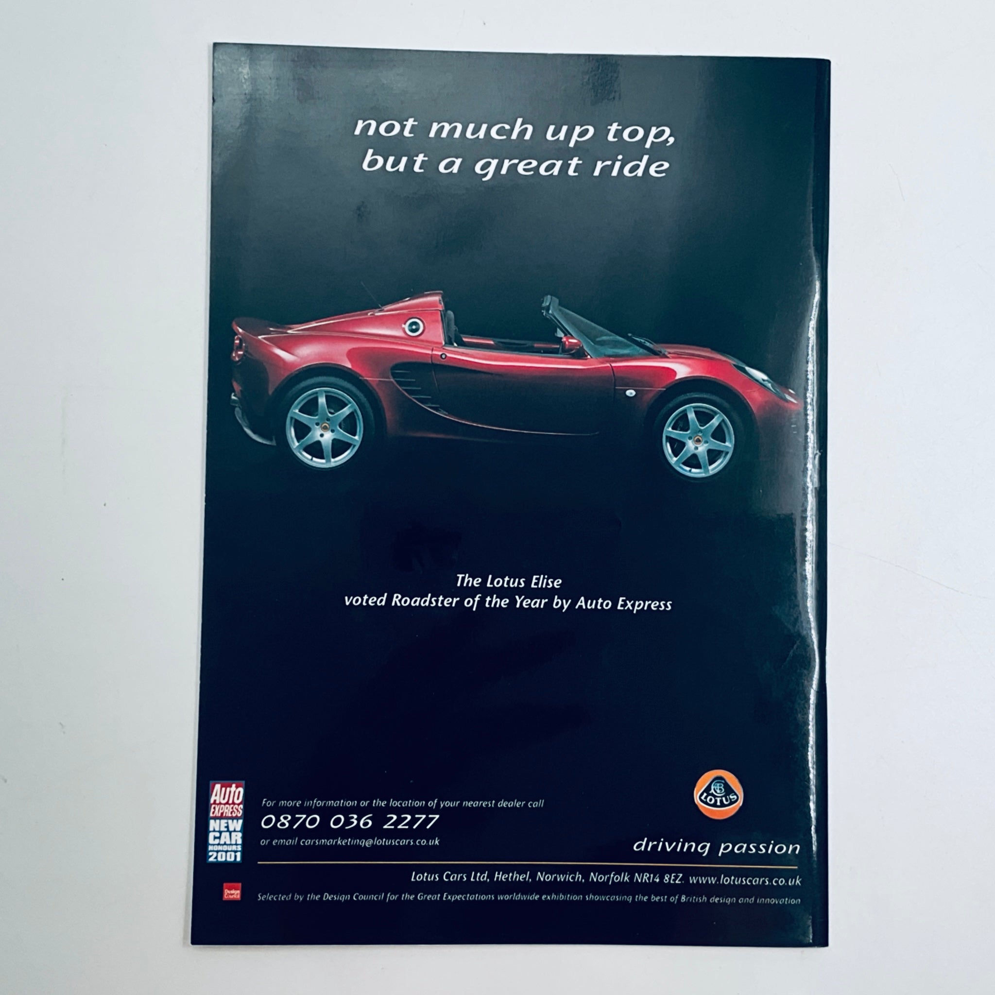 Official Programme AA BTCC Croft Circuit 2001 - Pit-Lane Motorsport