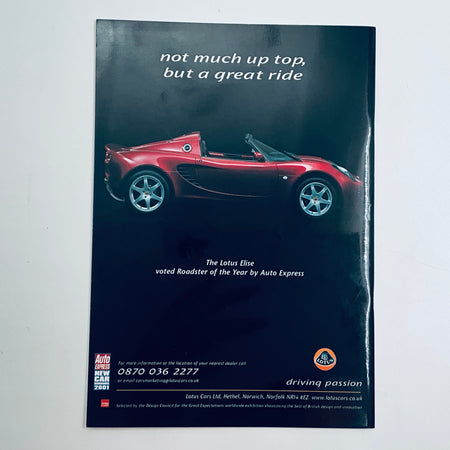Official Programme AA BTCC Croft Circuit 2001 - Pit-Lane Motorsport