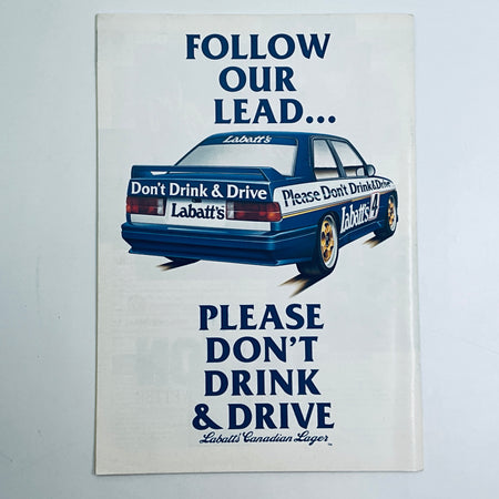 Official Programme  Esso BTCC Donnington Park 1991 - Pit-Lane Motorsport