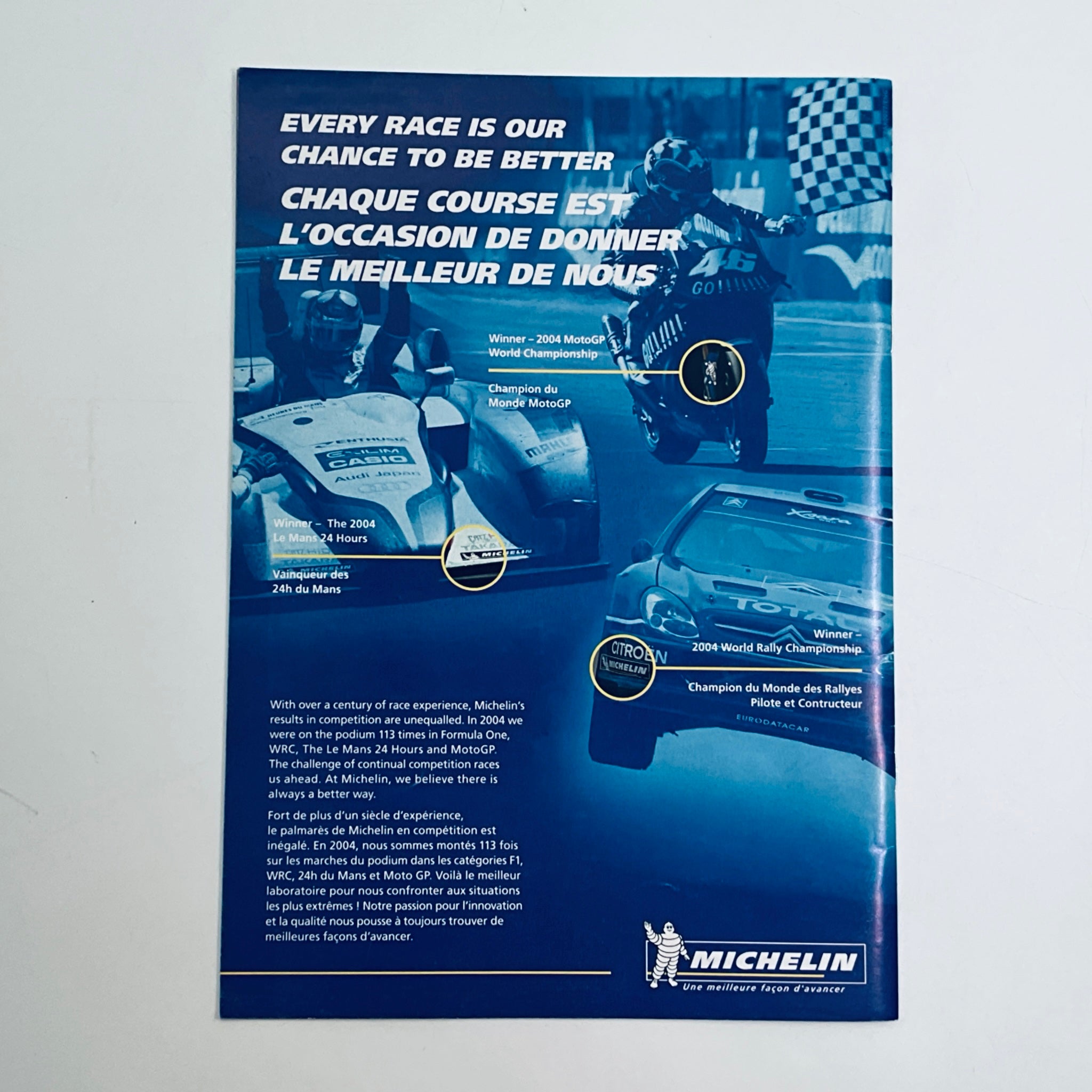 Official Programme ELMS European Le Mans Series 1000KM Spa 2005 - Pit-Lane Motorsport