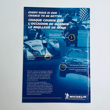 Official Programme ELMS European Le Mans Series 1000KM Spa 2005 - Pit-Lane Motorsport