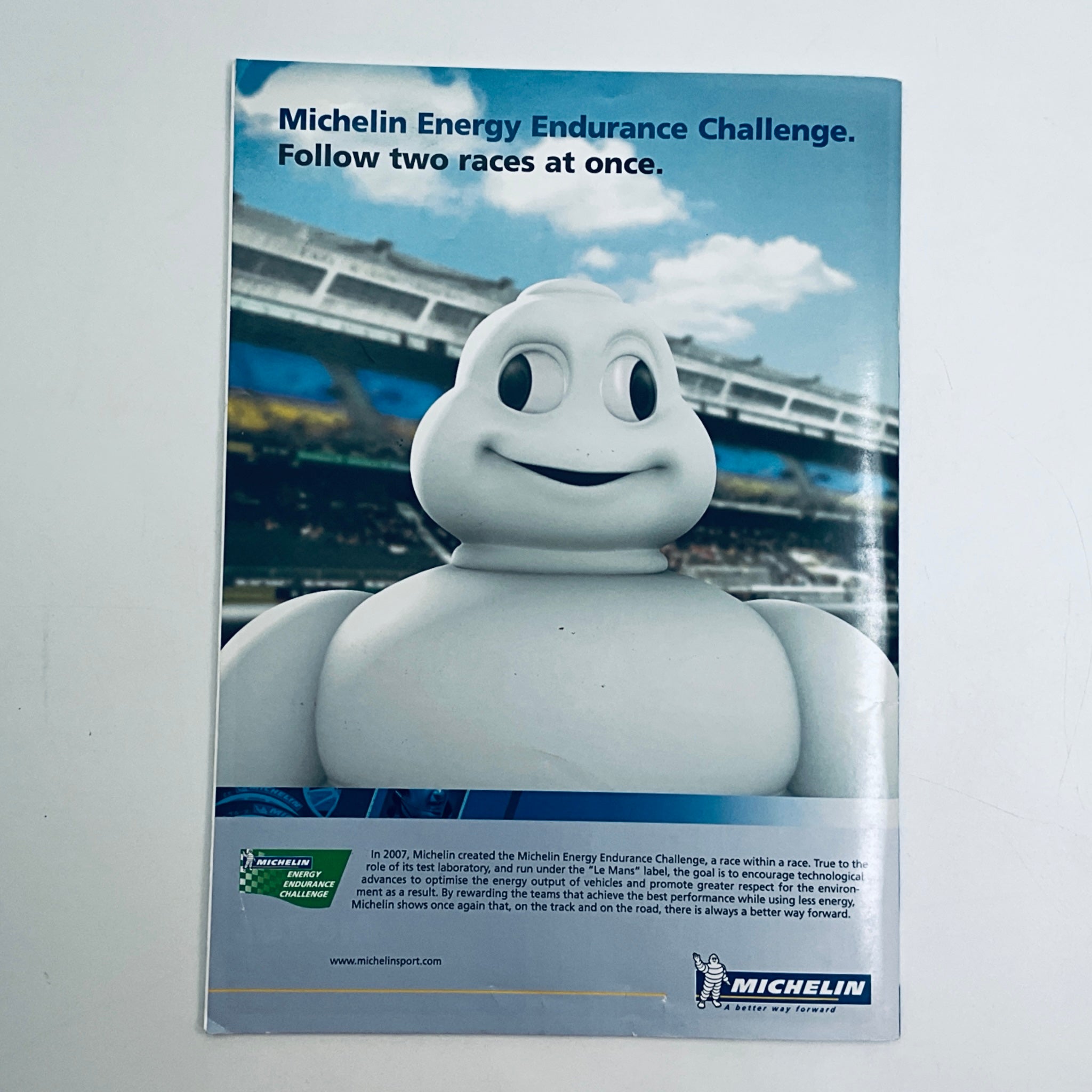 Official Programme ELMS European Le Mans Series 1000KMSilverstone 2007 - Pit-Lane Motorsport