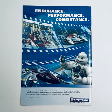 Official Programme ELMS European Le Mans Series 1000KM  Donnington Park 2006 - Pit-Lane Motorsport