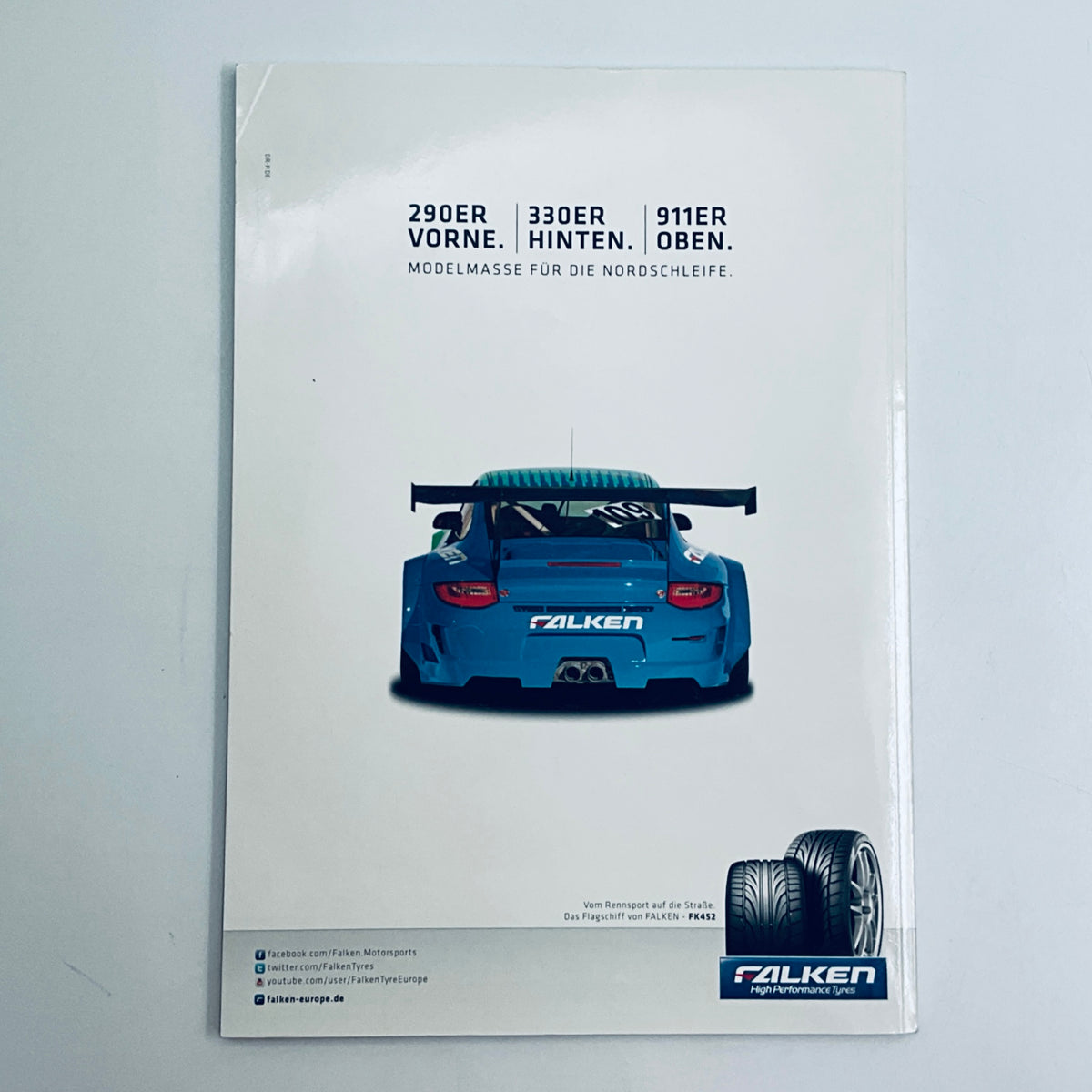 Official Programme 24 Hours Of Nurburgring 2011 - Pit-Lane Motorsport