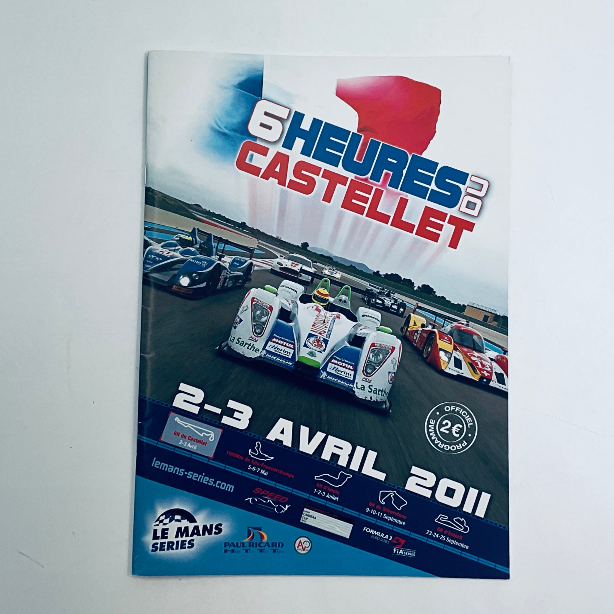 Official Programme ELMS European Le Mans Series 1000LM Algarve 2011 - Pit-Lane Motorsport