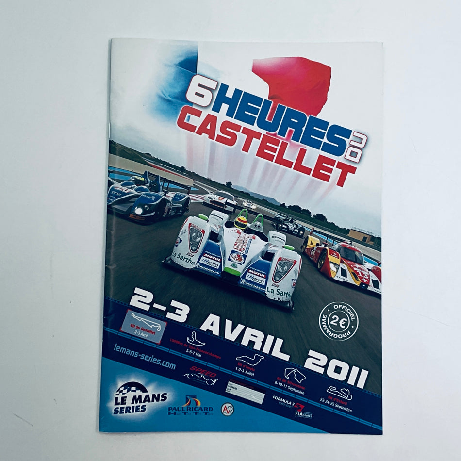 Official Programme ELMS European Le Mans Series 1000LM Algarve 2011 - Pit-Lane Motorsport