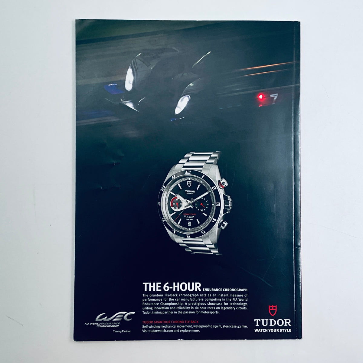 Official Programme WEC World Endurance Championship 6 Hours of Silverstone 2013 - Pit-Lane Motorsport