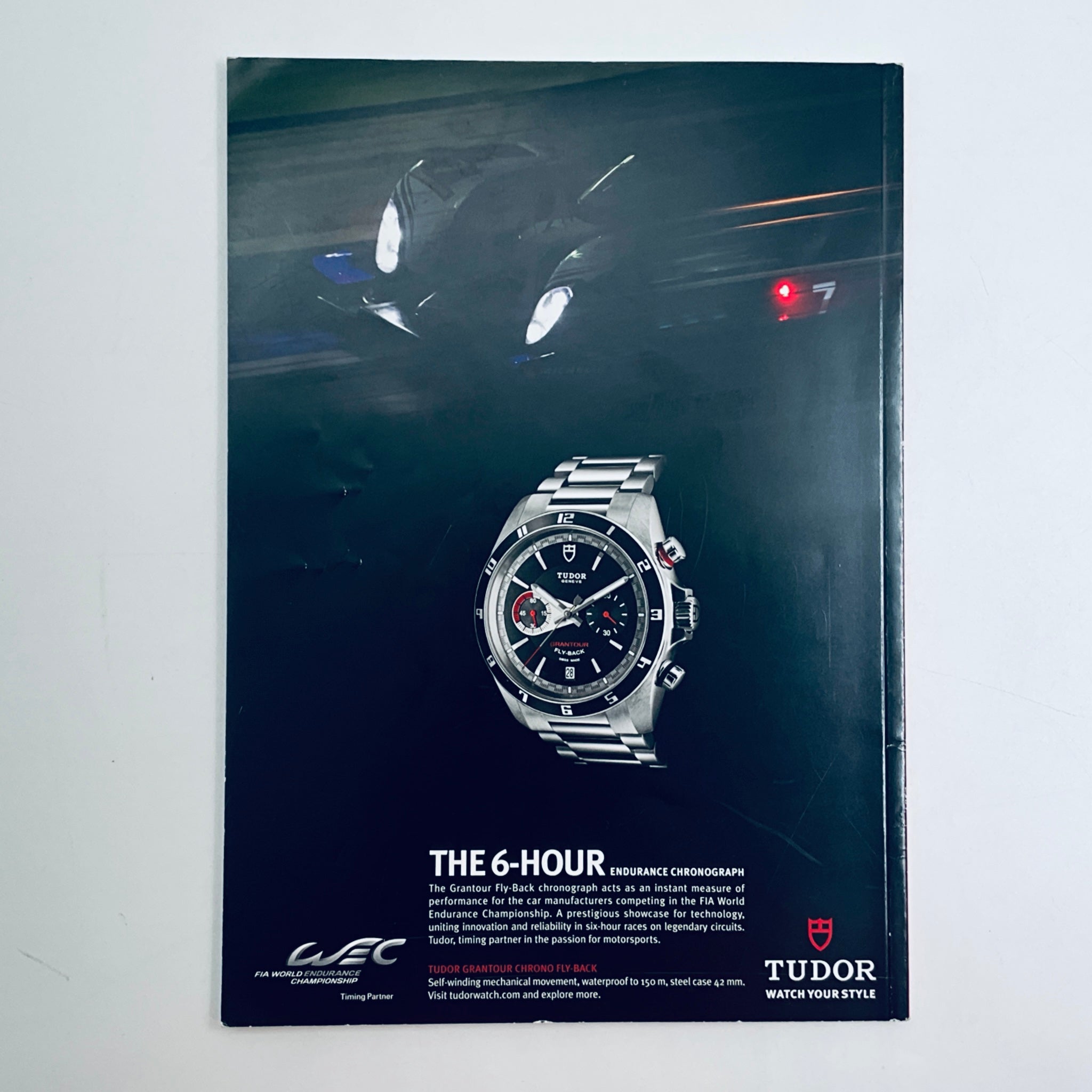 Official Programme WEC World Endurance Championship 6 Hours of Silverstone 2013 - Pit-Lane Motorsport