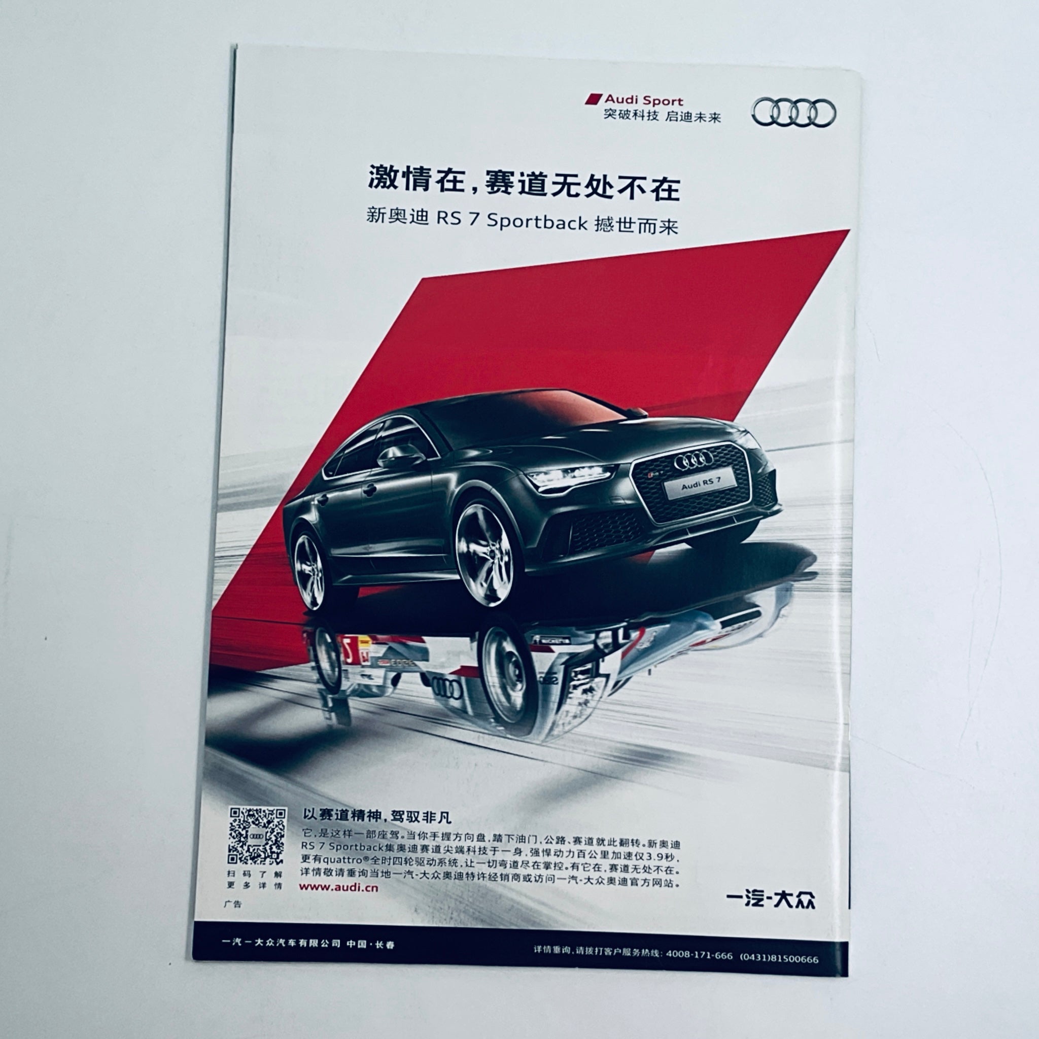 Official Programme WEC World Endurance Championship 6 Hours of Shanghai 2015 - Pit-Lane Motorsport