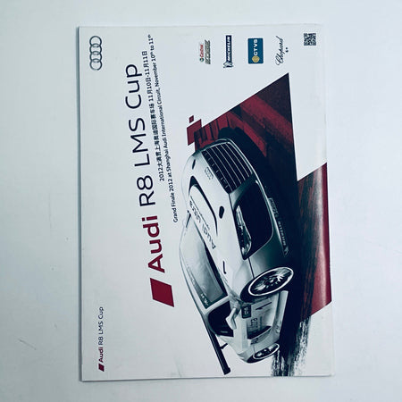 Official Programme WEC World Endurance Championship 6 Hours of Shanghai 2012 - Pit-Lane Motorsport