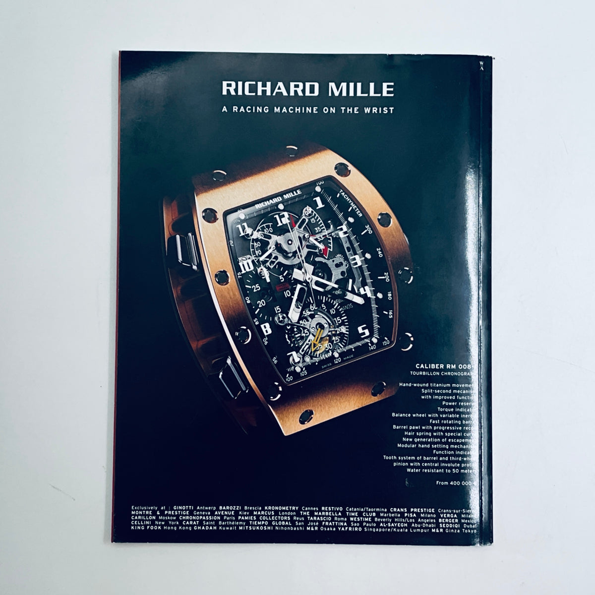 Official Programme Classic Le Mans 2006 - Pit-Lane Motorsport
