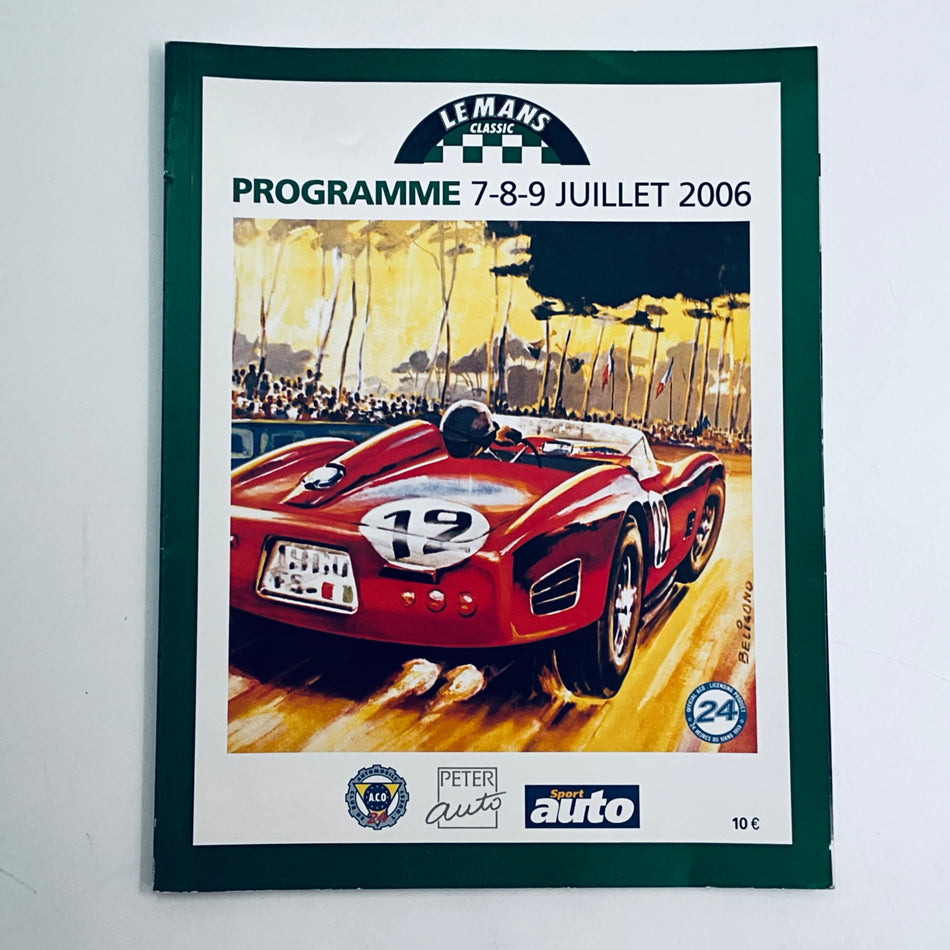 Official Programme Classic Le Mans 2004 - Pit-Lane Motorsport