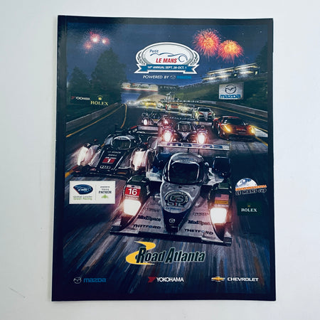 Official Programme ALMS Petit Le Mans Road Attlanta 2011 - Pit-Lane Motorsport