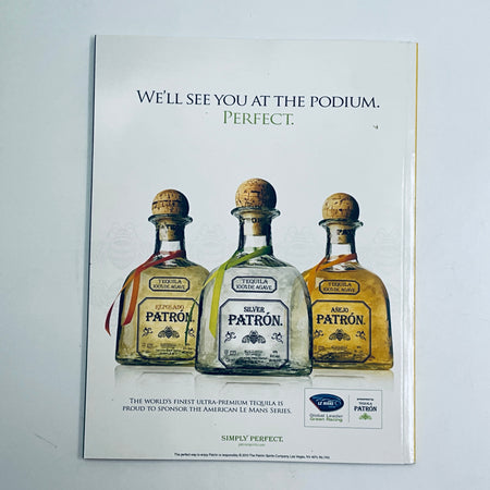 Official Programme ALMS Petit Le Mans Road Attlanta 2011 - Pit-Lane Motorsport