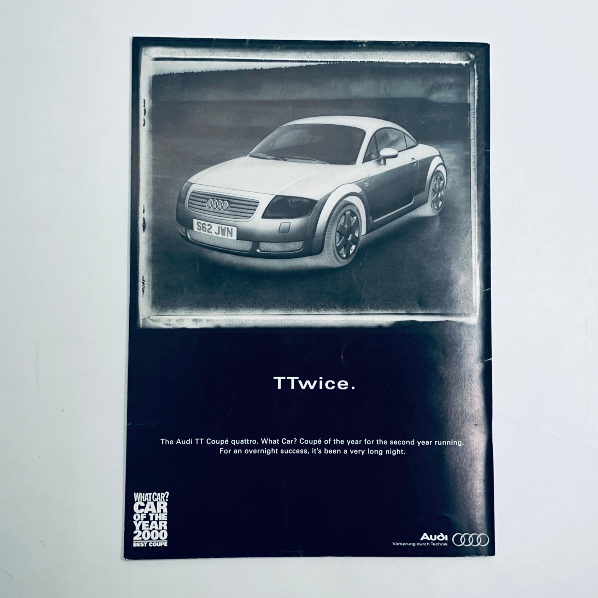 Official Programme Days of Thunder ALMS- FIA GT Championship Silverstone 2000 - Pit-Lane Motorsport