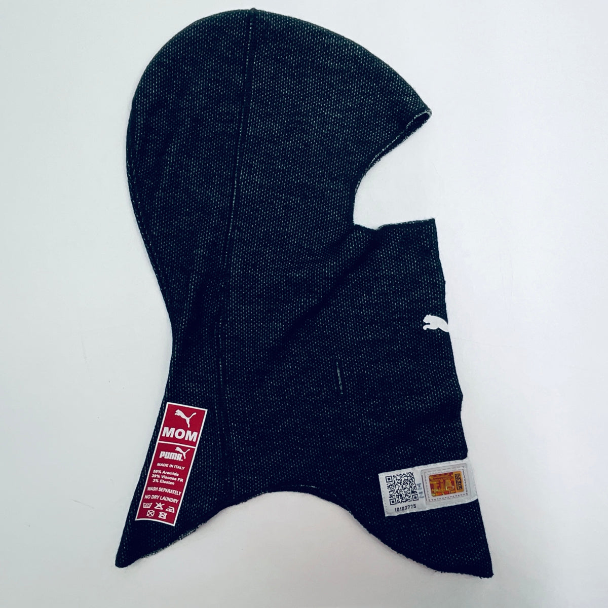 Gabriel Bortoleto Signed 2025 Grand Prix Used Stake F1 Team Kick Sauber Balaclava - Pit-Lane Motorsport