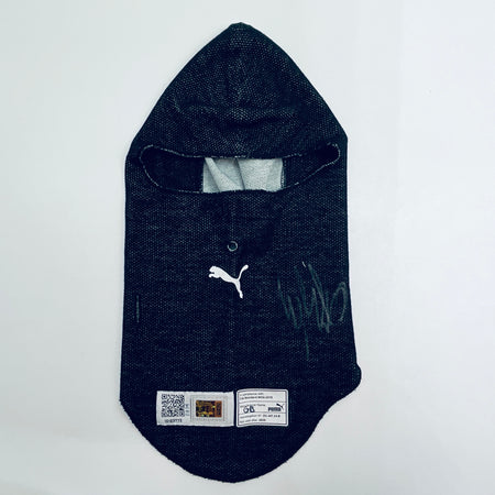 Gabriel Bortoleto Signed 2025 Grand Prix Used Stake F1 Team Kick Sauber Balaclava - Pit-Lane Motorsport